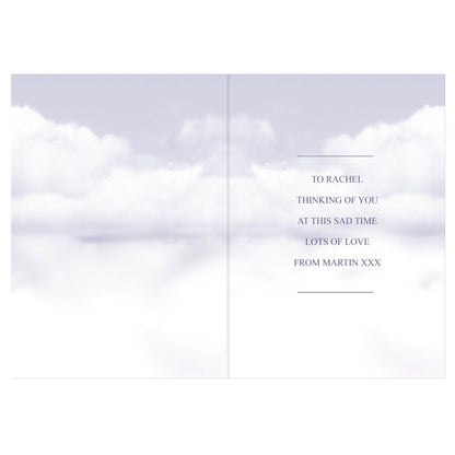 Personalised Guardian Angel Card - MK&JD Gifts