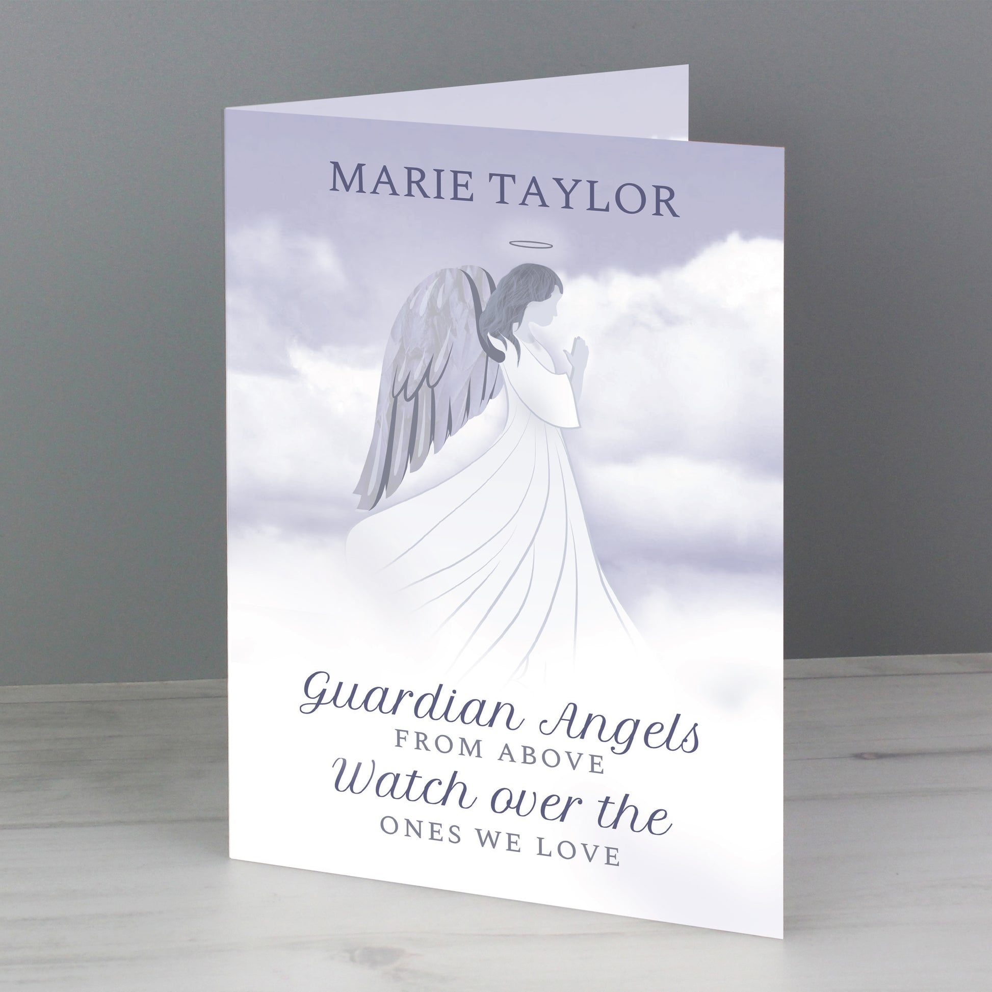 Personalised Guardian Angel Card - MK&JD Gifts