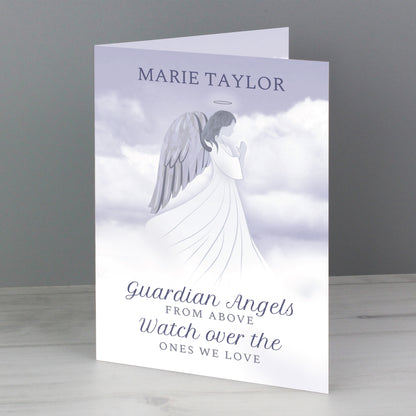 Personalised Guardian Angel Card - MK&JD Gifts