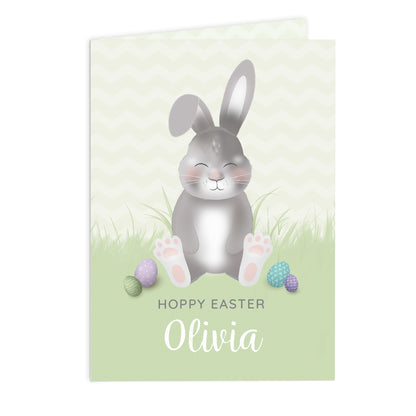 Personalised Easter Bunny Card - MK&JD Gifts