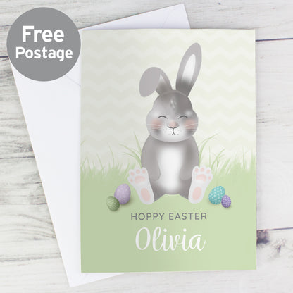 Personalised Easter Bunny Card - MK&JD Gifts