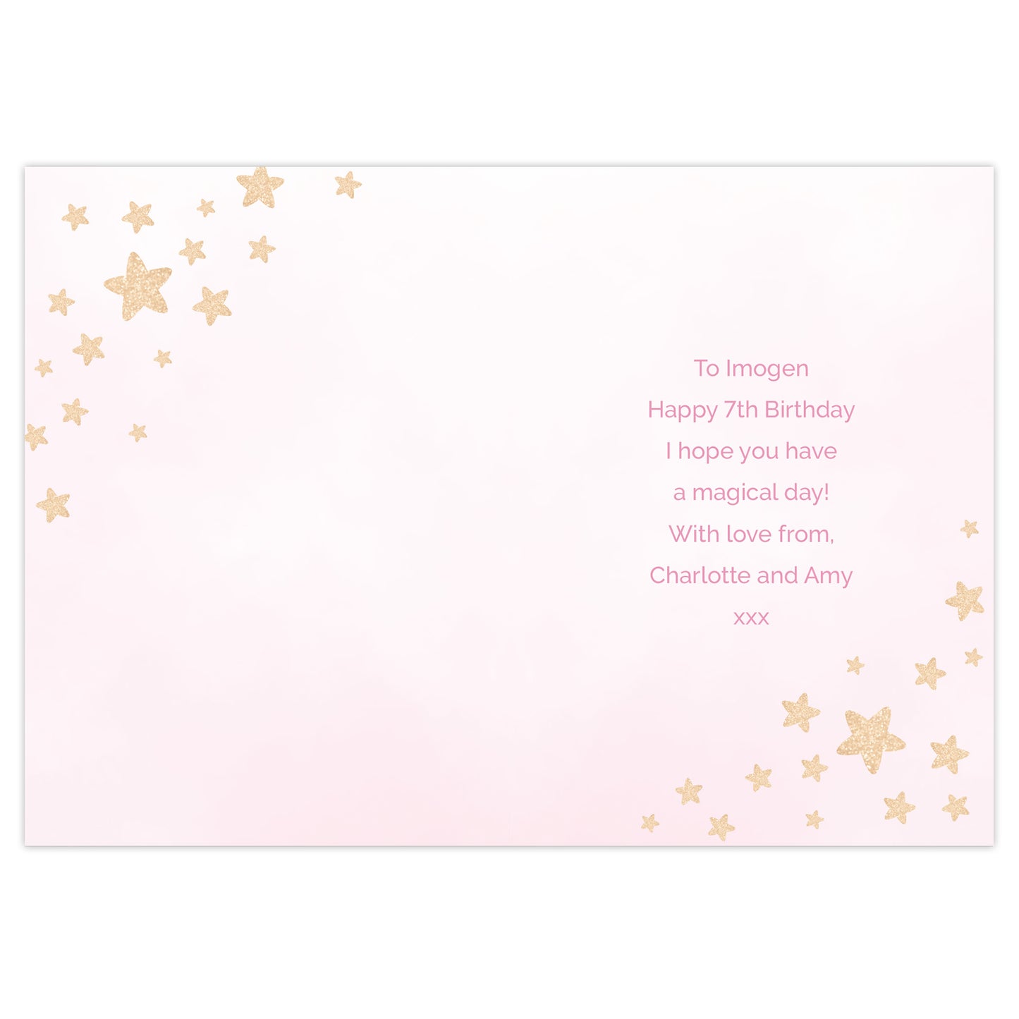 Personalised Swan Lake Ballet Card - MK&JD Gifts