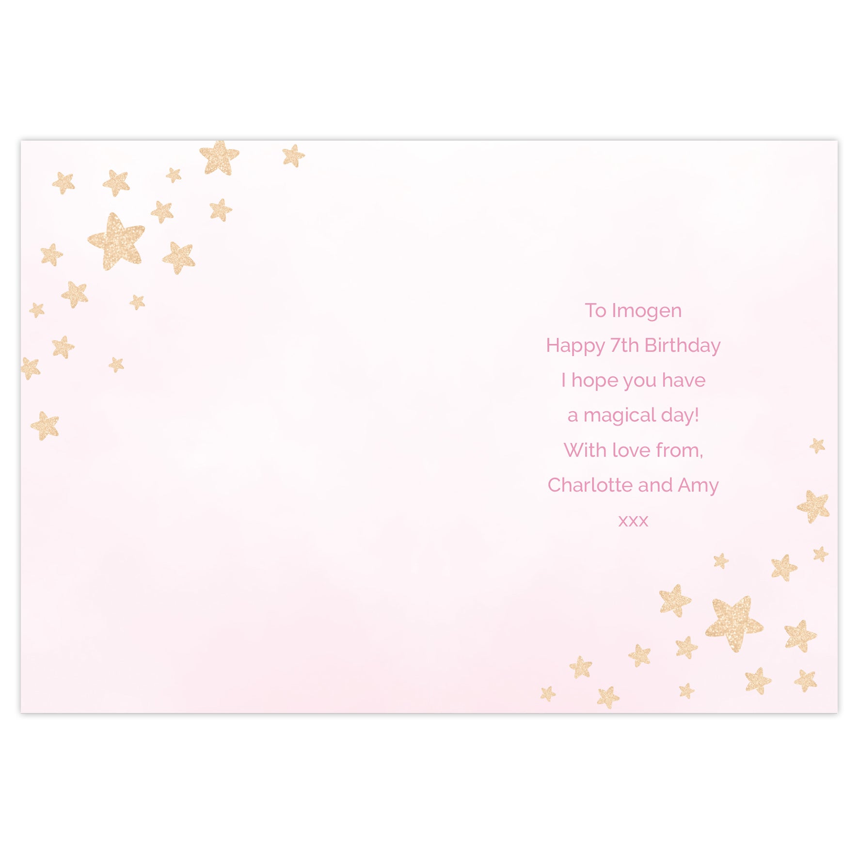 Personalised Swan Lake Ballet Card - MK&JD Gifts