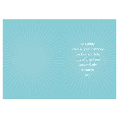 Personalised Cheers and Beers Birthday Card - MK&JD Gifts