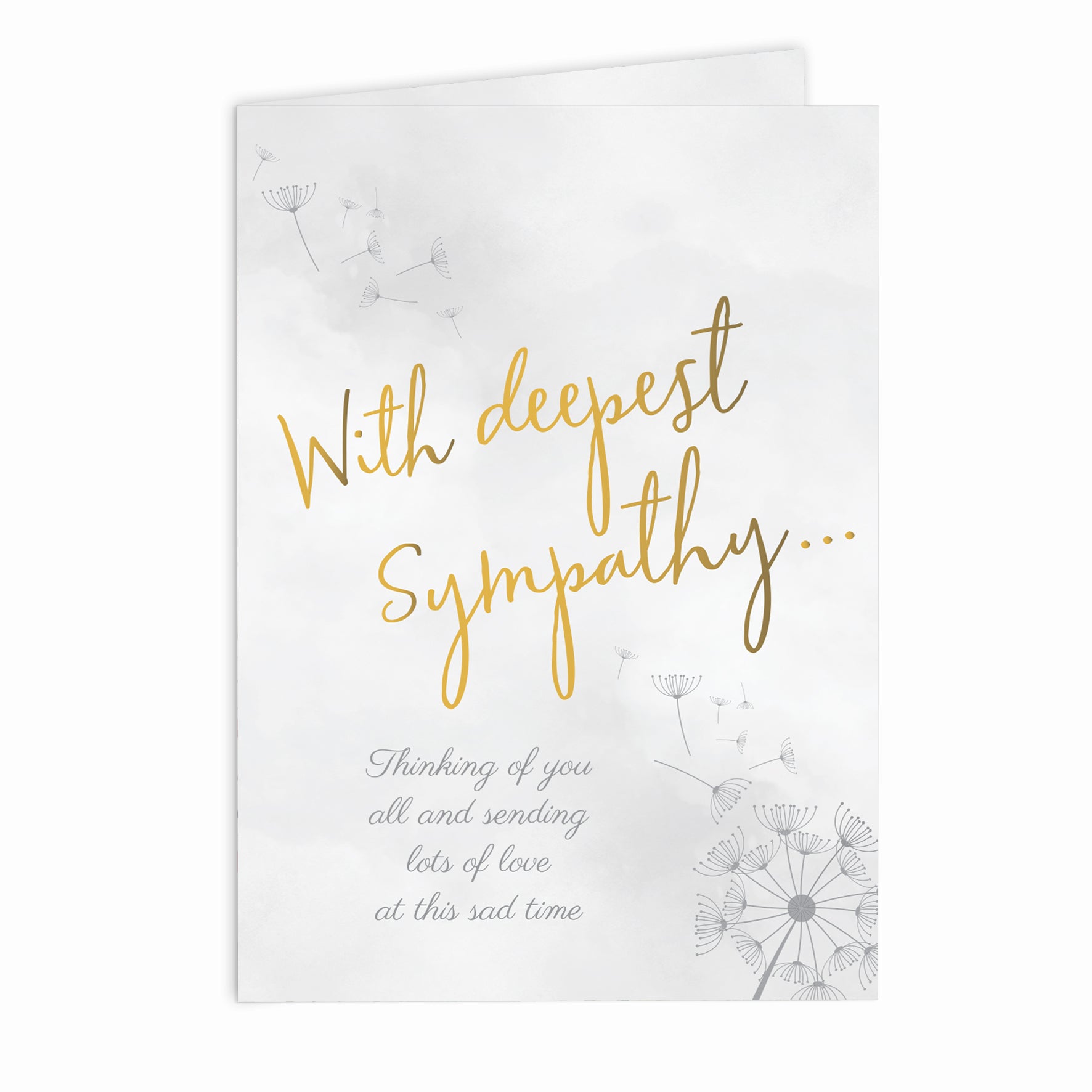 Personalised Deepest Sympathy Card - MK&JD Gifts