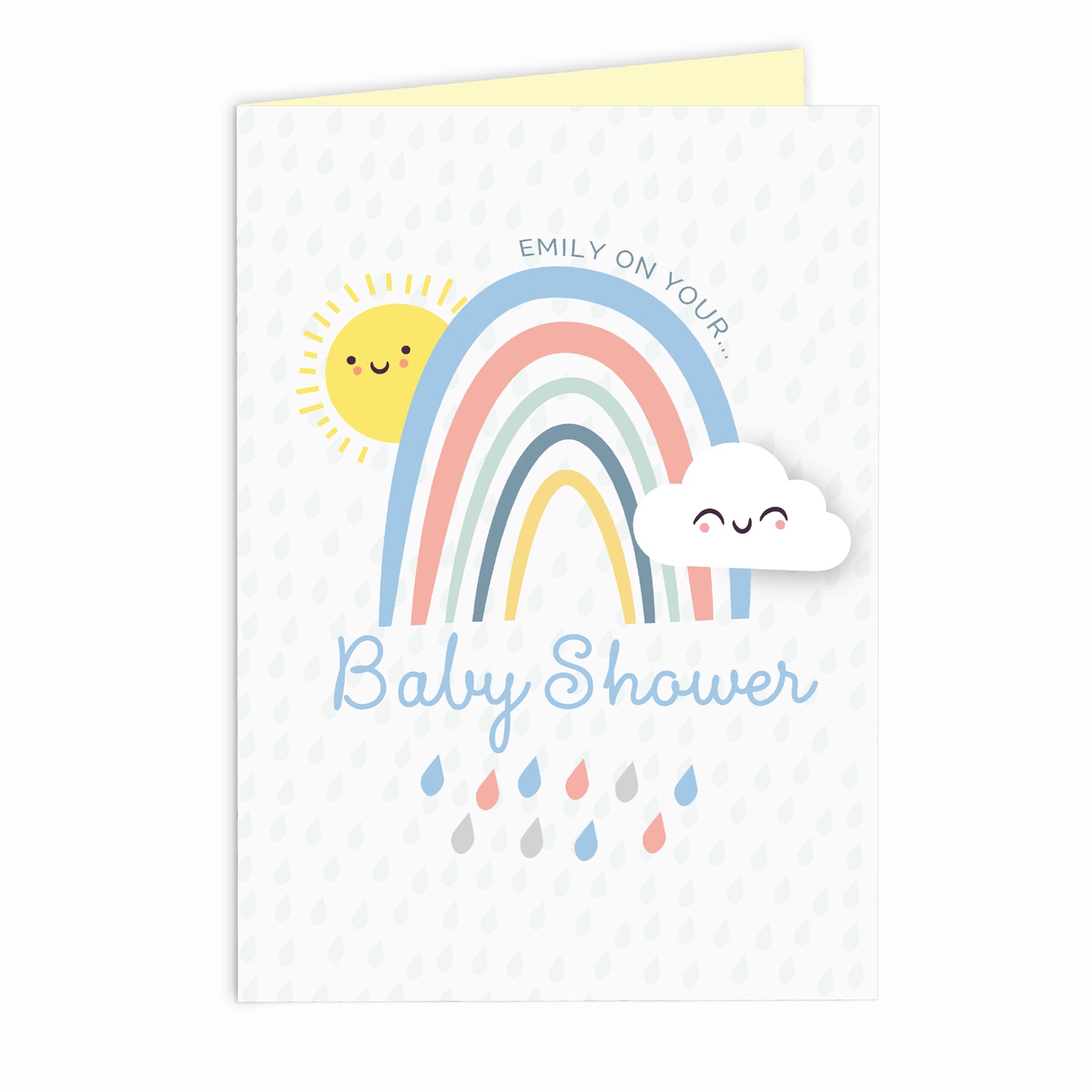 Personalised Baby Shower and New Baby Card - MK&JD Gifts