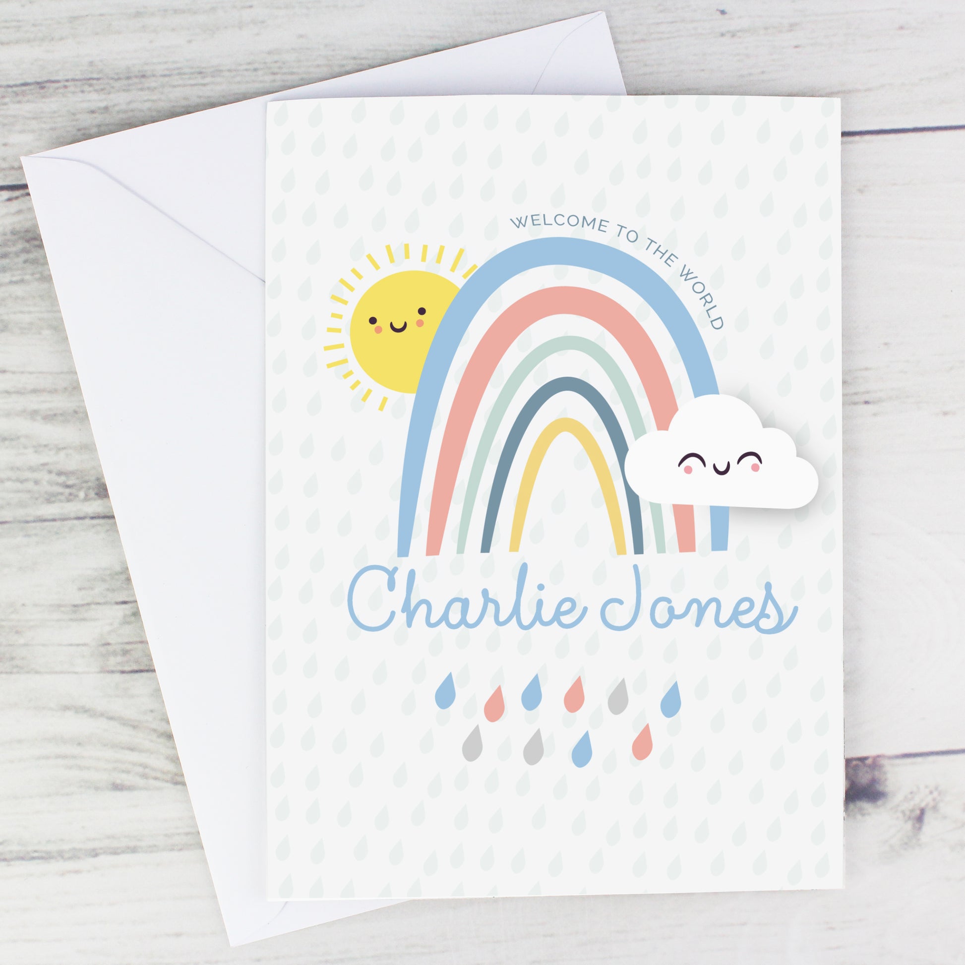 Personalised Baby Shower and New Baby Card - MK&JD Gifts