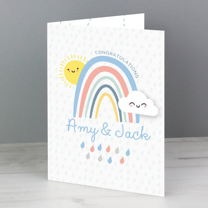 Personalised Baby Shower and New Baby Card - MK&JD Gifts