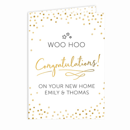 Personalised Congratulations Card - MK&JD Gifts