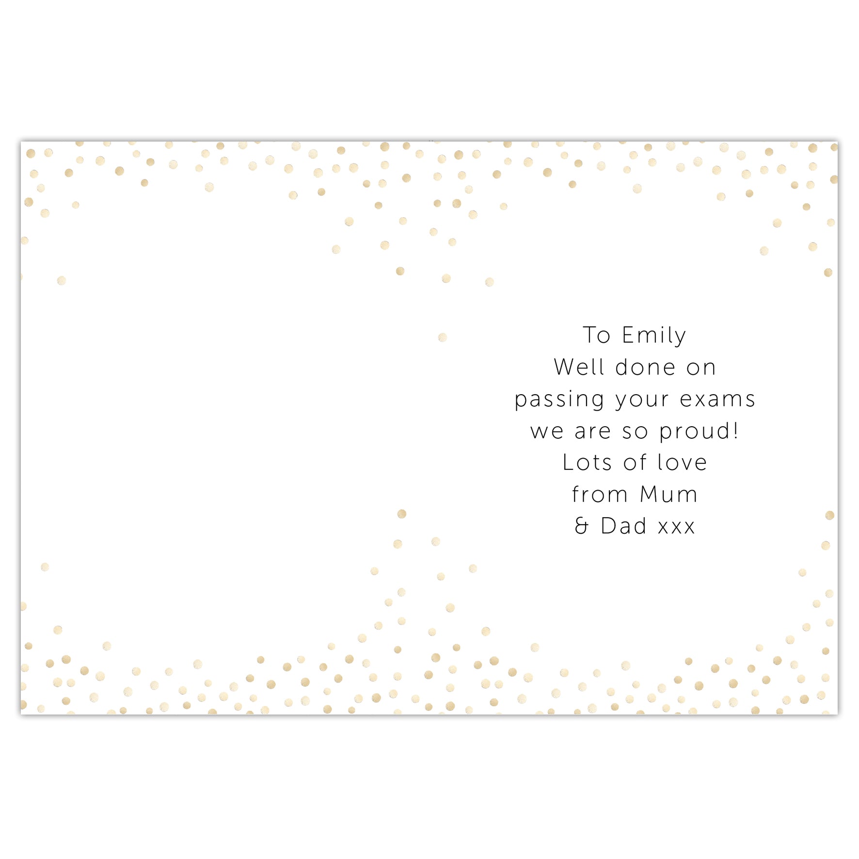 Personalised You Passed! Card - MK&JD Gifts
