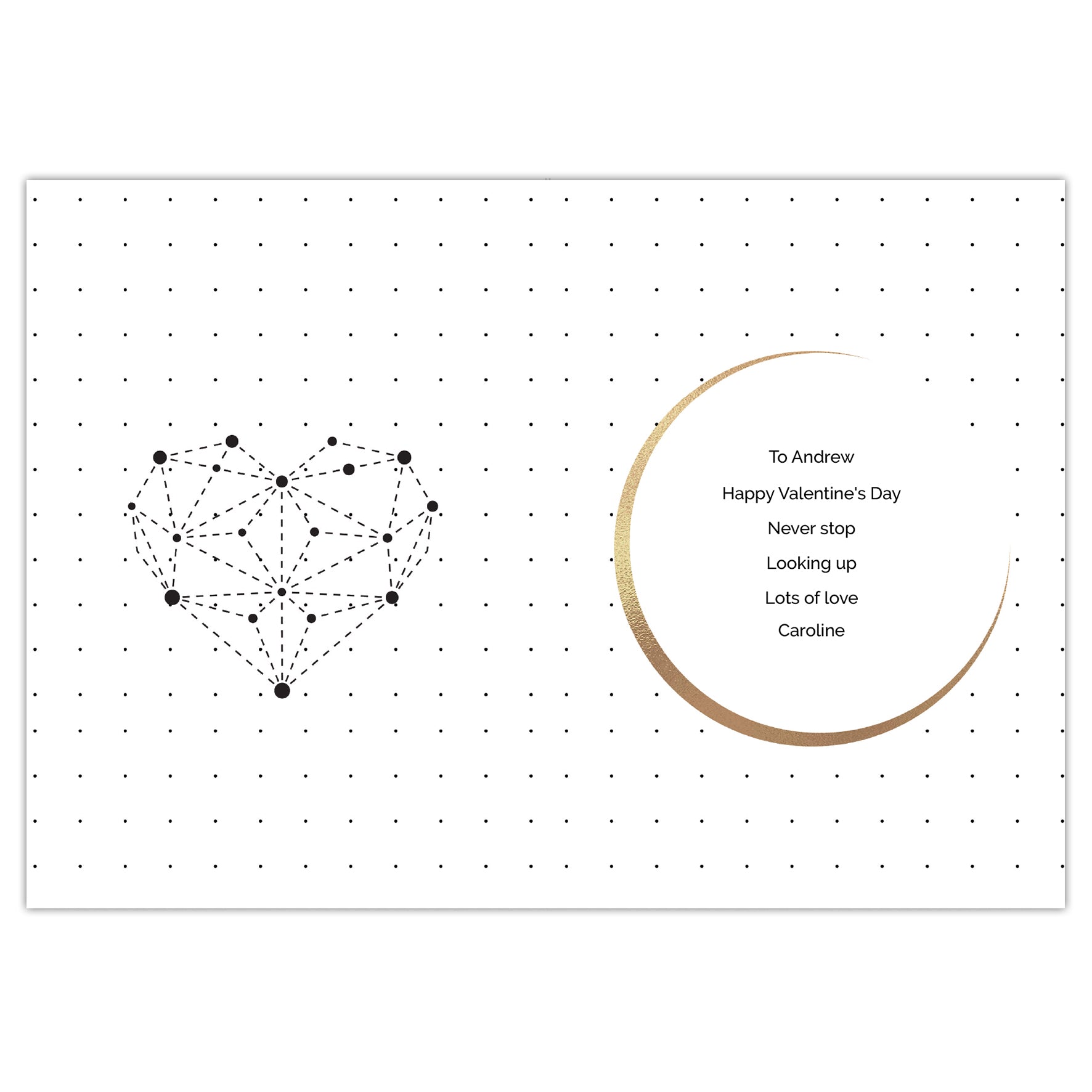 Personalised You Are My Sun My Moon Card - MK&JD Gifts