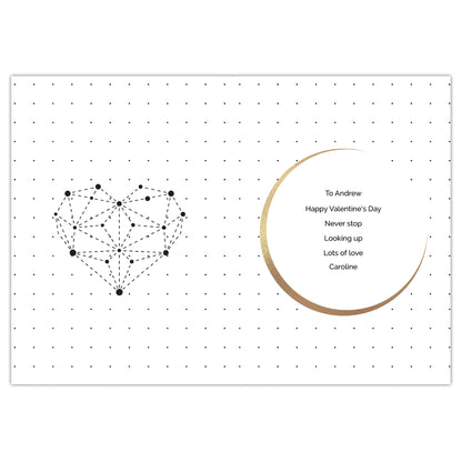 Personalised You Are My Sun My Moon Card - MK&JD Gifts