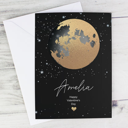 Personalised You Are My Sun My Moon Card - MK&JD Gifts