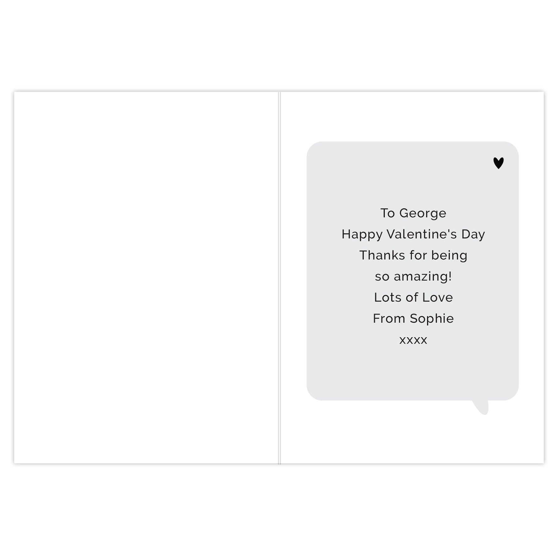 Personalised Love You Photo Upload Greeting Card - MK&JD Gifts