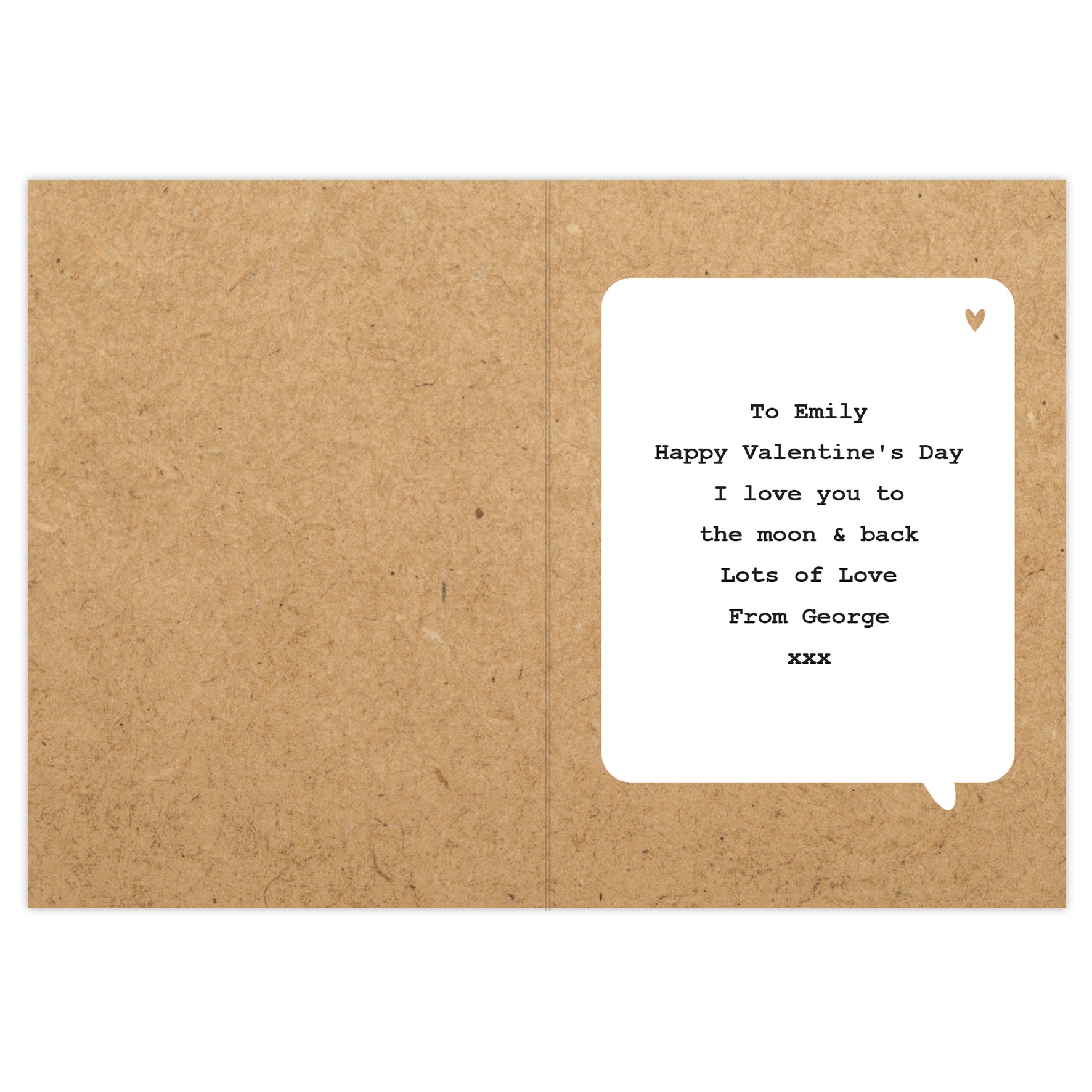 Personalised Rustic Polaroid Photo Upload Card - MK&JD Gifts