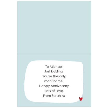 Personalised You're My Favourite Husband Card - MK&JD Gifts