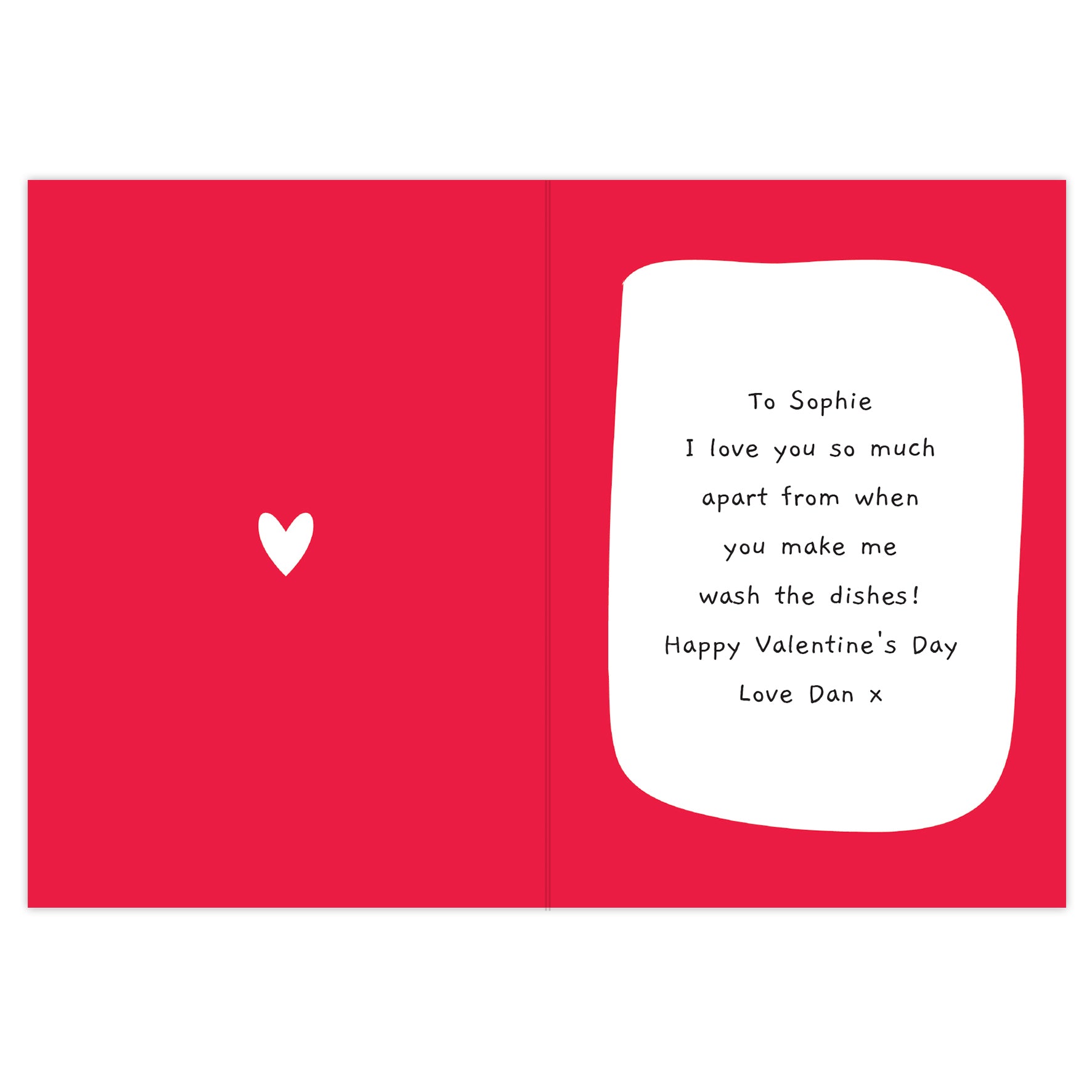 Personalised Love You - Most Of The Time Card - MK&JD Gifts