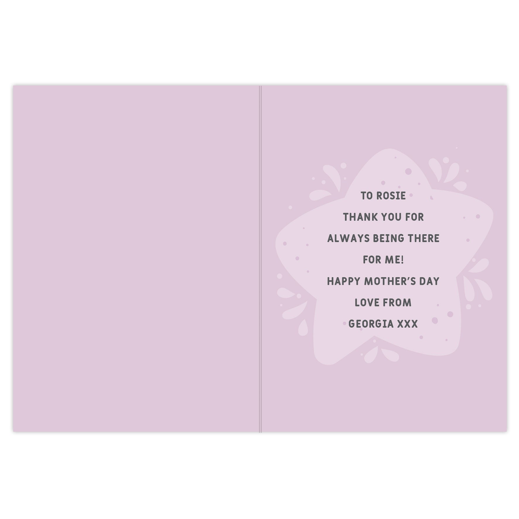 Personalised To My Bonus Mum Card - MK&JD Gifts