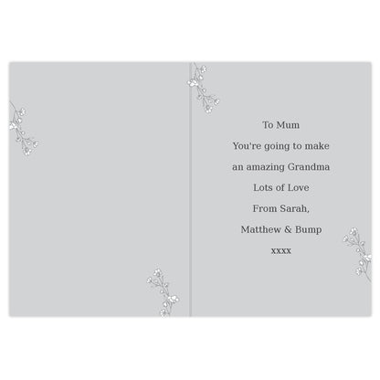 Personalised Grey Snapshot Photo Upload Greeting Card - MK&JD Gifts