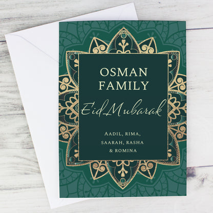 Personalised Eid and Ramadan Card - MK&JD Gifts