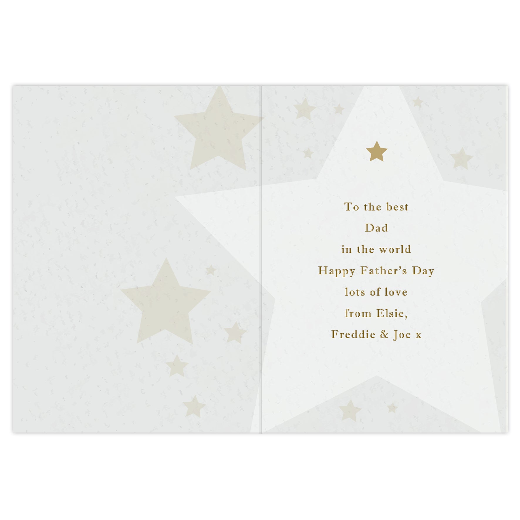 Personalised Number 1 Medal Card - MK&JD Gifts