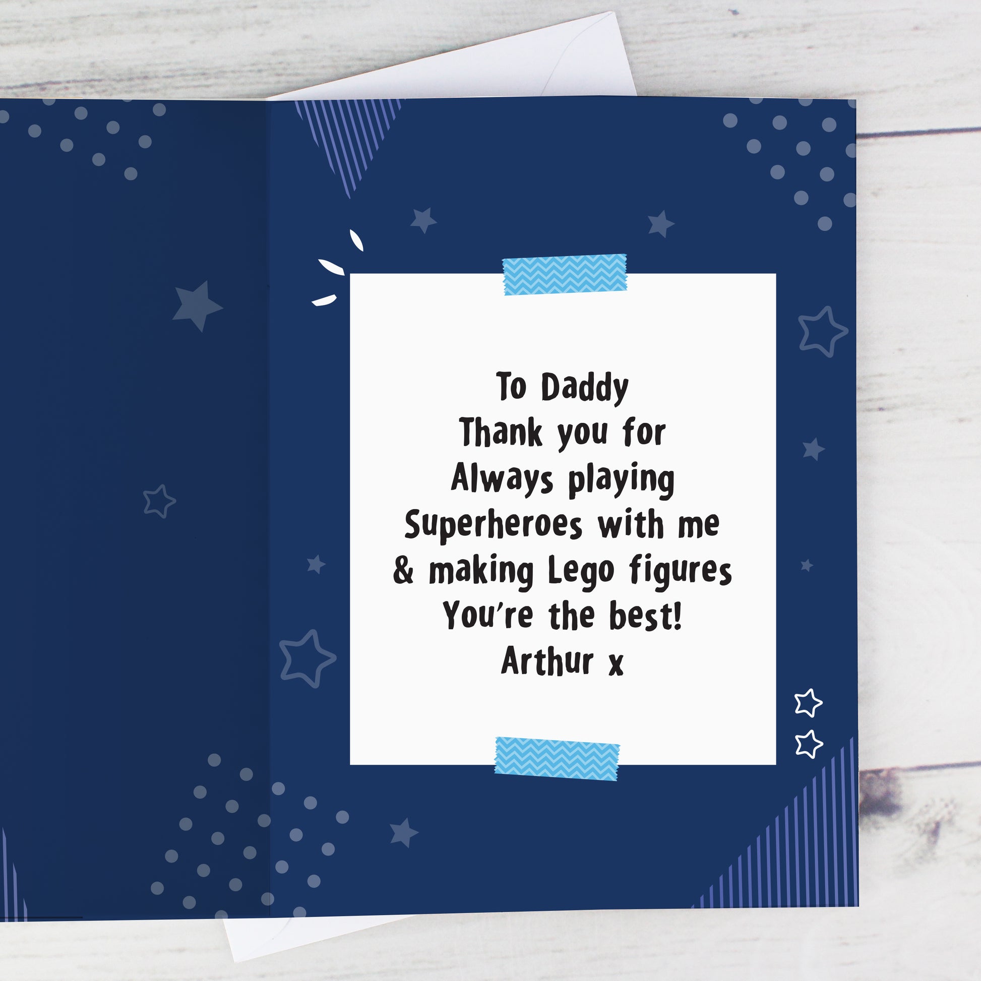 Personalised Polaroid Photo Upload Card - MK&JD Gifts