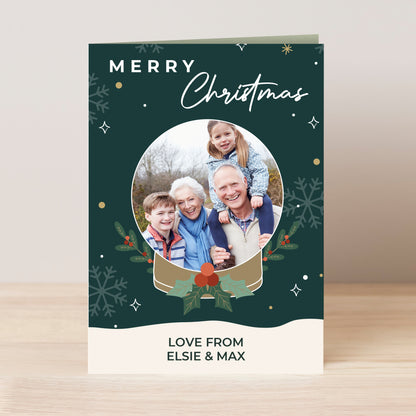 Personalised Photo Upload Christmas Card - MK&JD Gifts