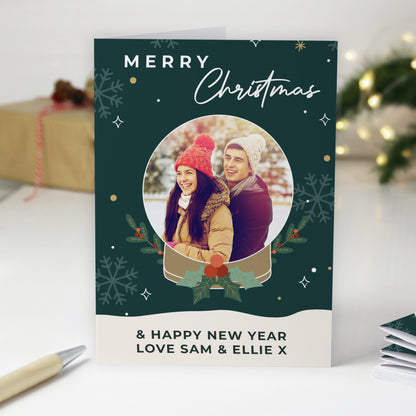 Personalised Pack of 10 Christmas Cards - Photo Upload - MK&JD Gifts