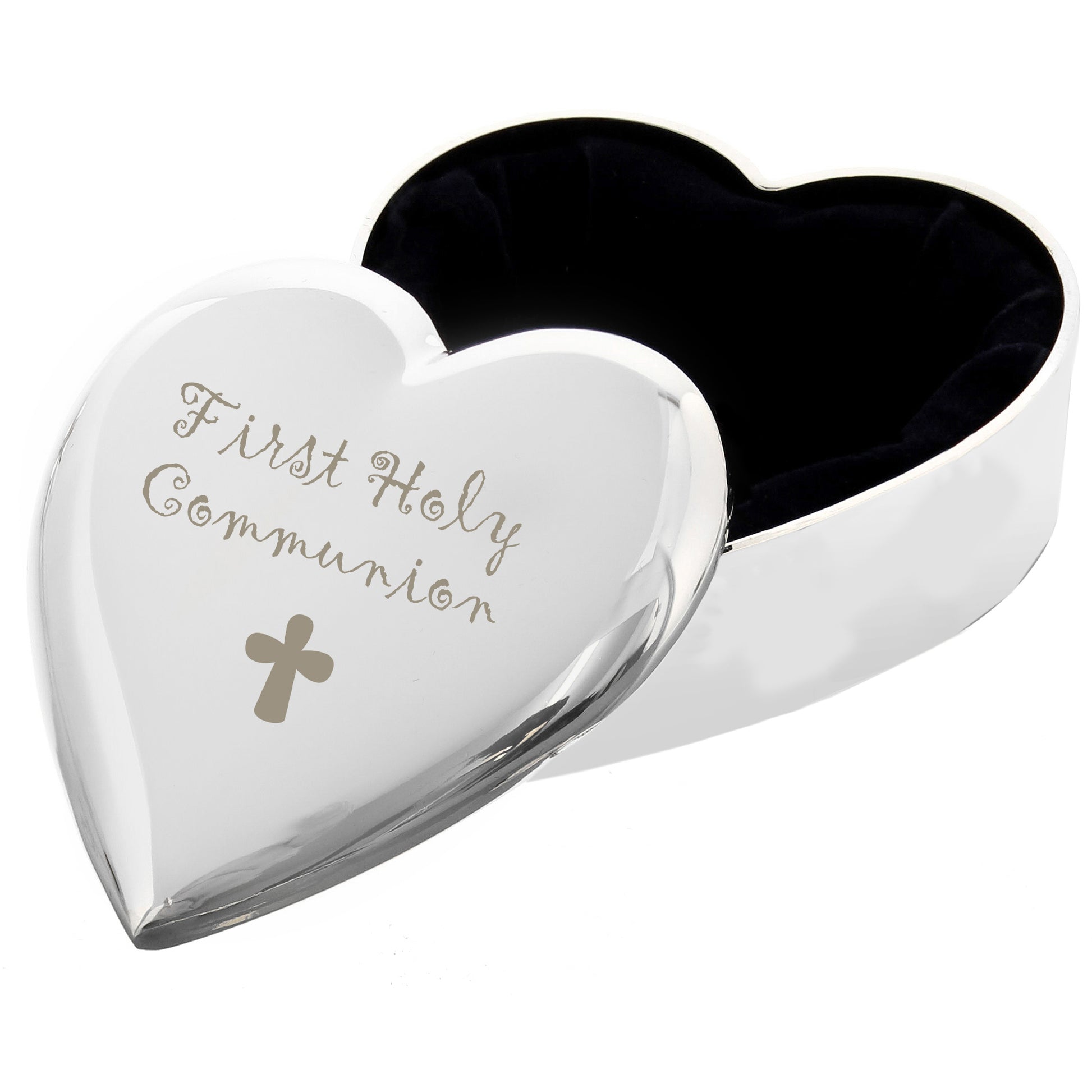 1st Holy Communion Heart Trinket Box - MK&JD Gifts