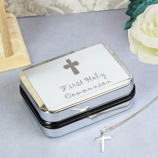 1st Holy Communion Cross Necklace - MK&JD Gifts