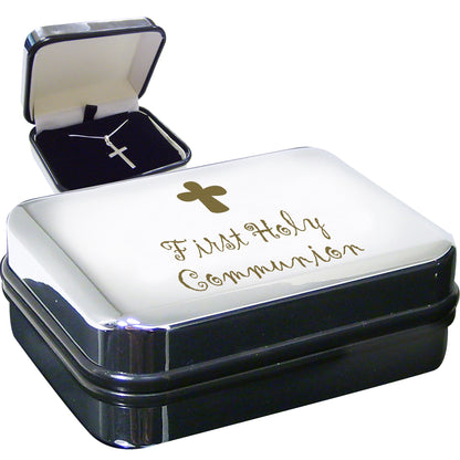 1st Holy Communion Cross Necklace - MK&JD Gifts