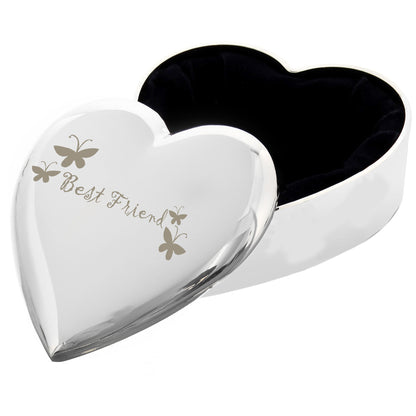 Best Friend Heart Trinket Box - MK&JD Gifts