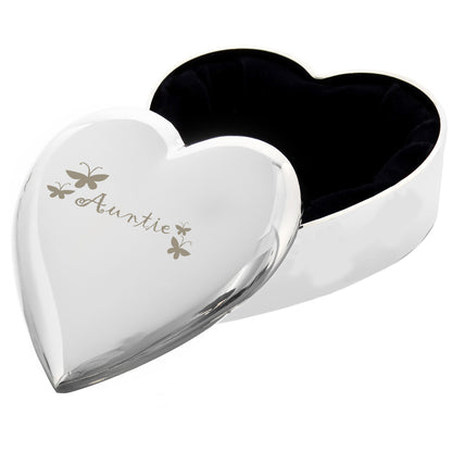 Auntie Heart Trinket Box - MK&JD Gifts