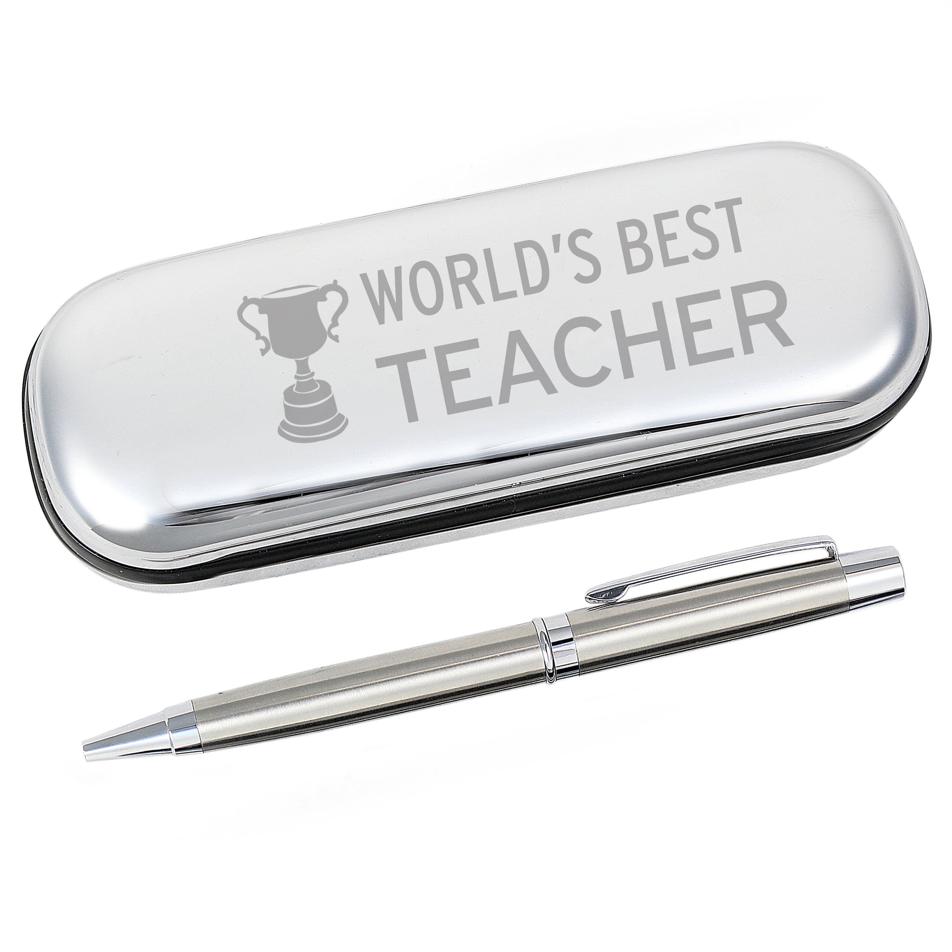 World's Best Teacher Pen & Box - MK&JD Gifts