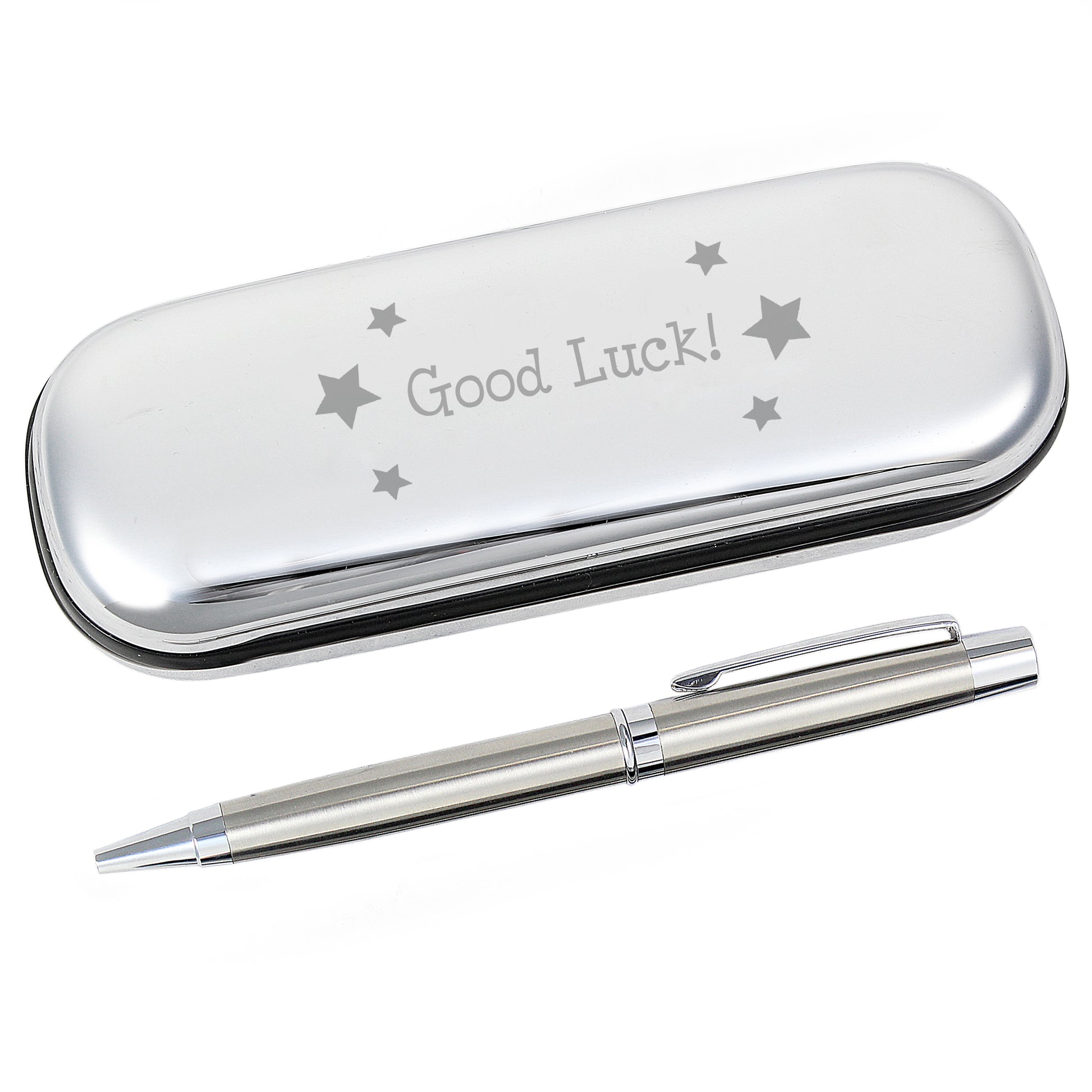 Good Luck Pen & Box - MK&JD Gifts