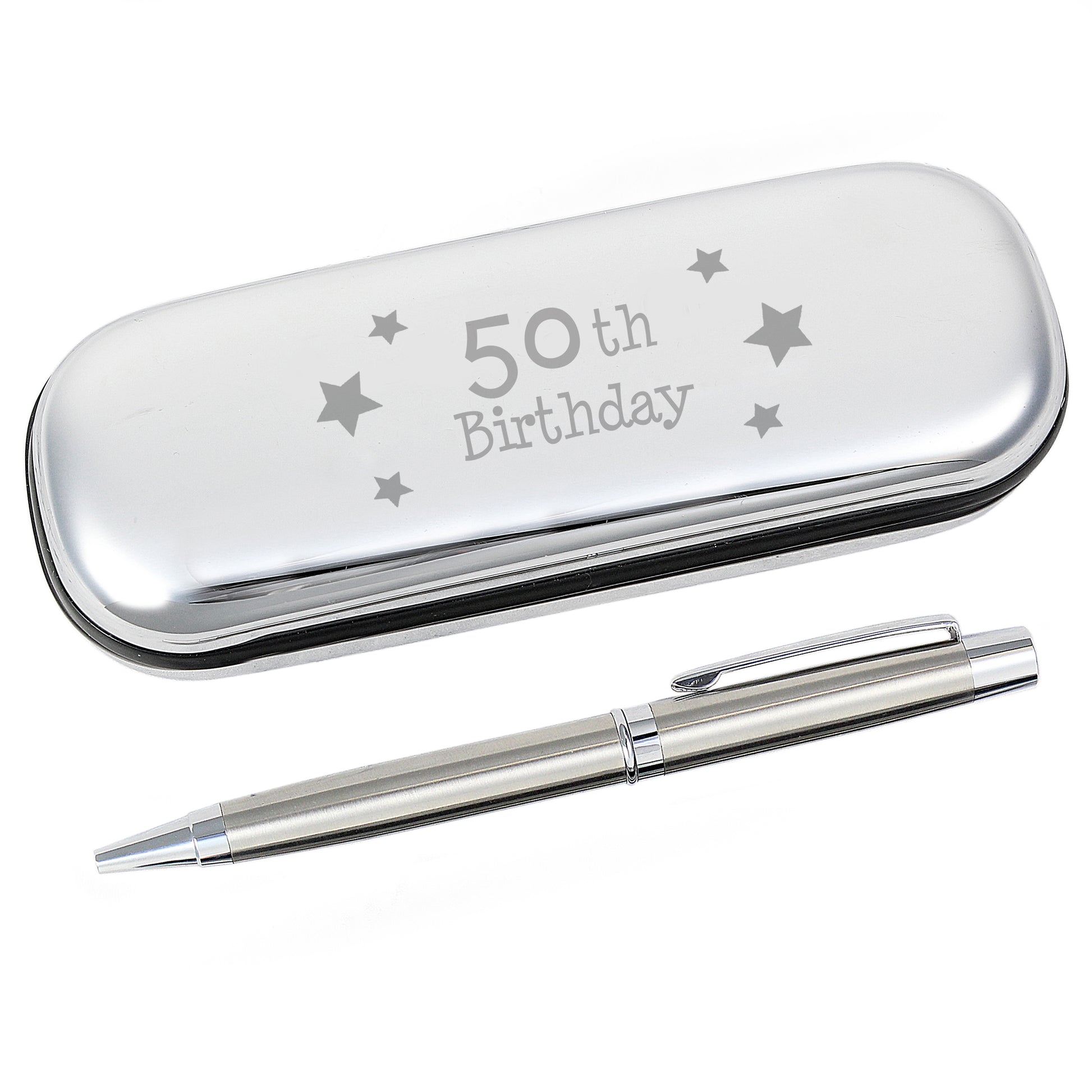 50th Birthday Pen & Box - MK&JD Gifts