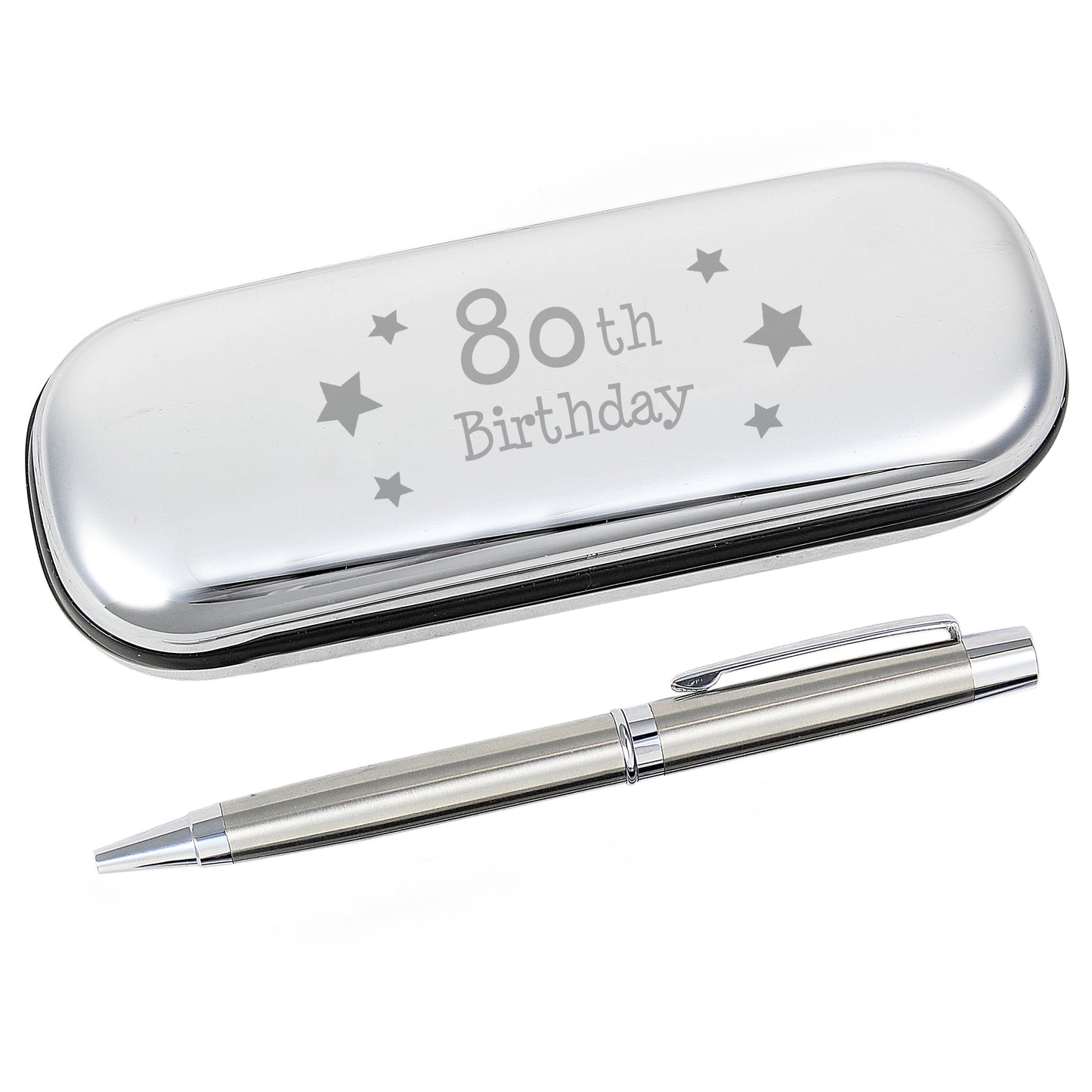 80th Birthday Pen & Box - MK&JD Gifts