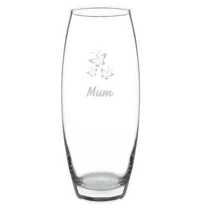 Mum Tapered Bullet Vase - MK&JD Gifts