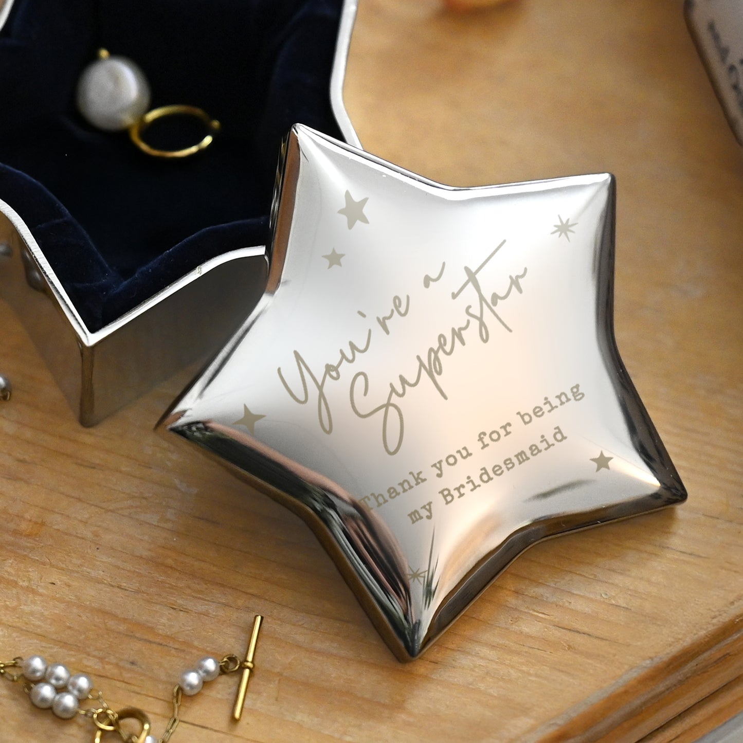 Personalised Youre a Superstar Trinket Box - MK&JD Gifts