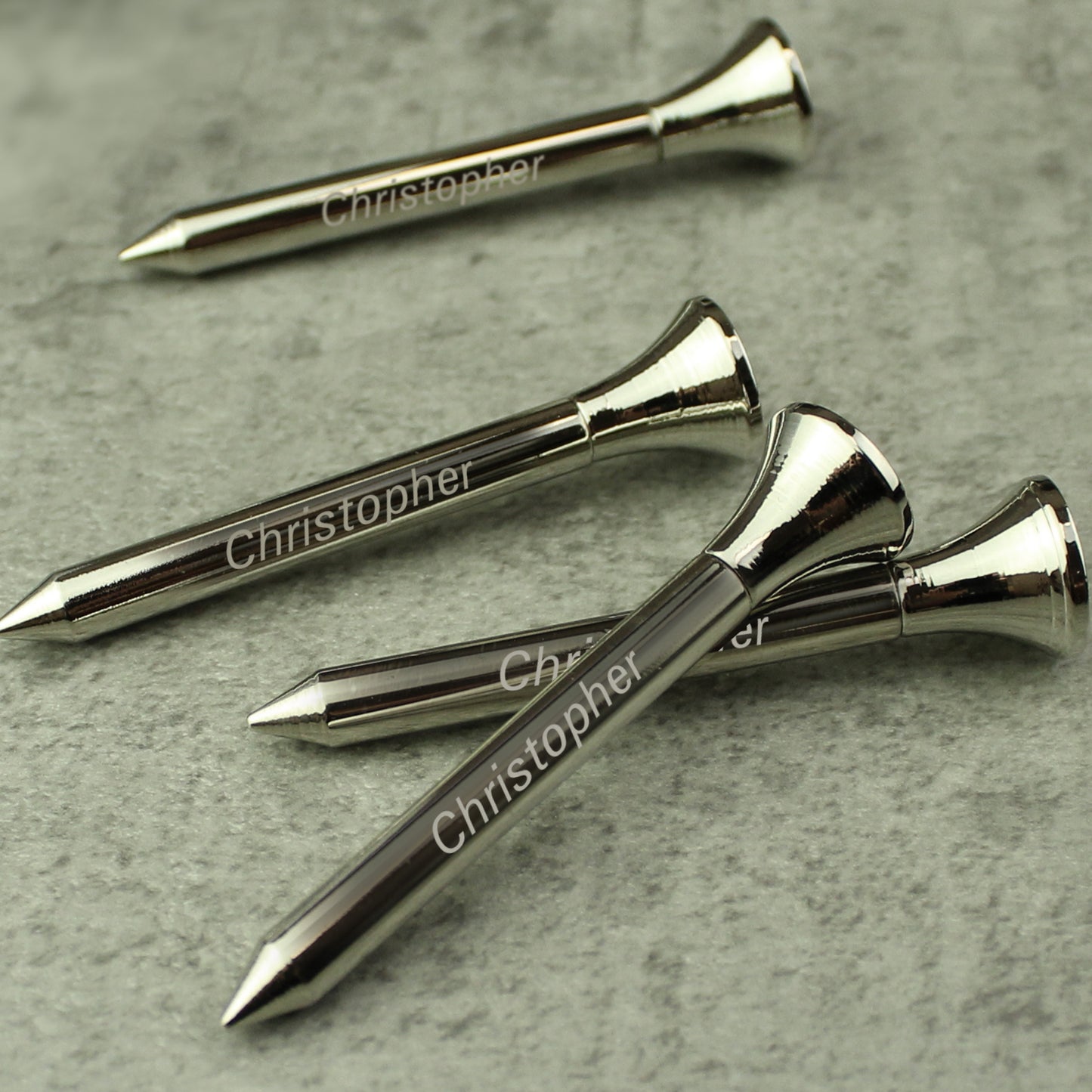 Personalised Pack of 4 Golf Tees - MK&JD Gifts