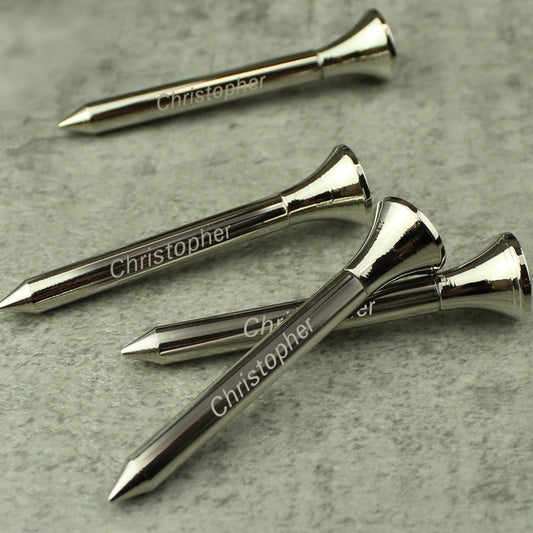 Personalised Pack of 4 Golf Tees - MK&JD Gifts