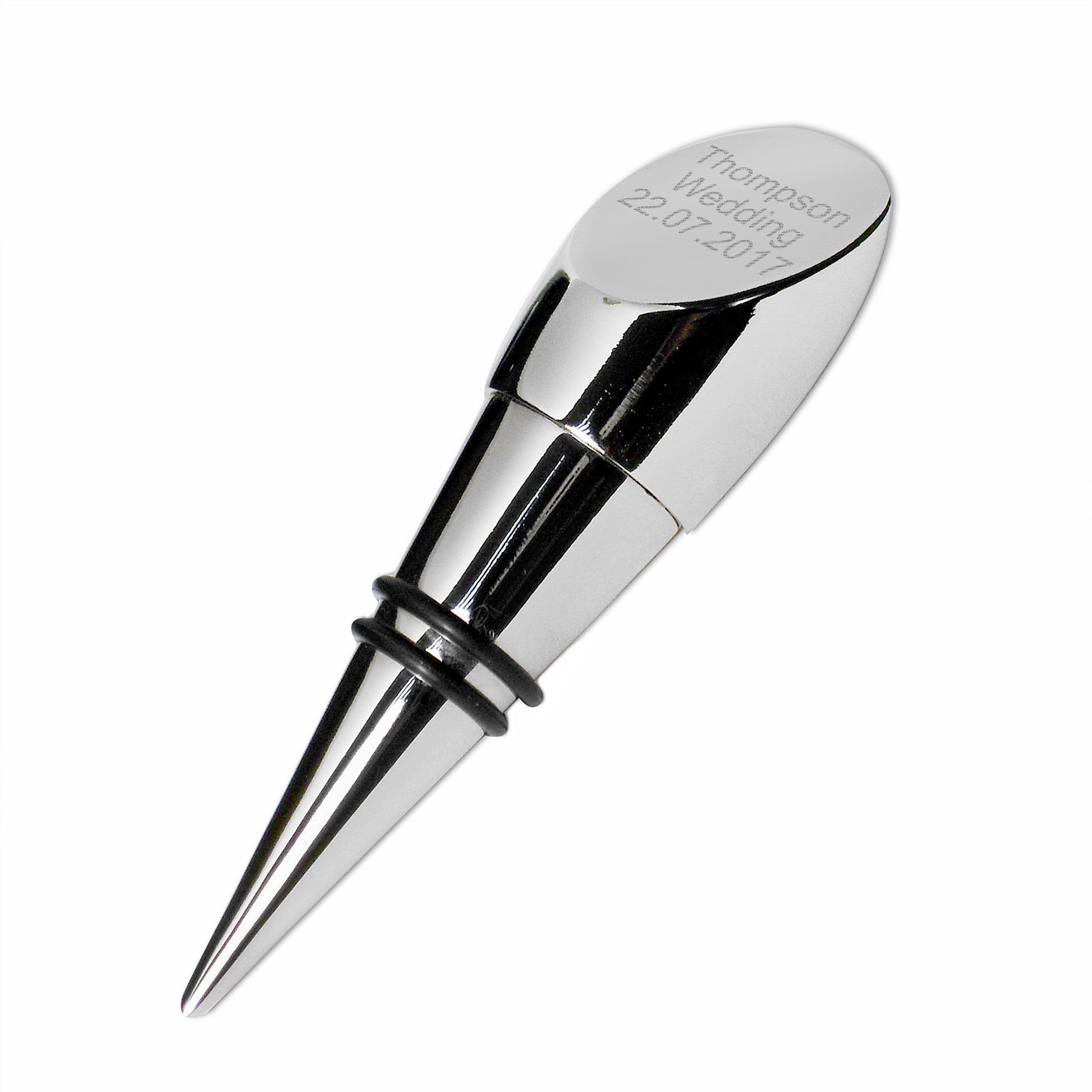 Personalised Wine Stopper - MK&JD Gifts