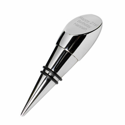 Personalised Wine Stopper - MK&JD Gifts