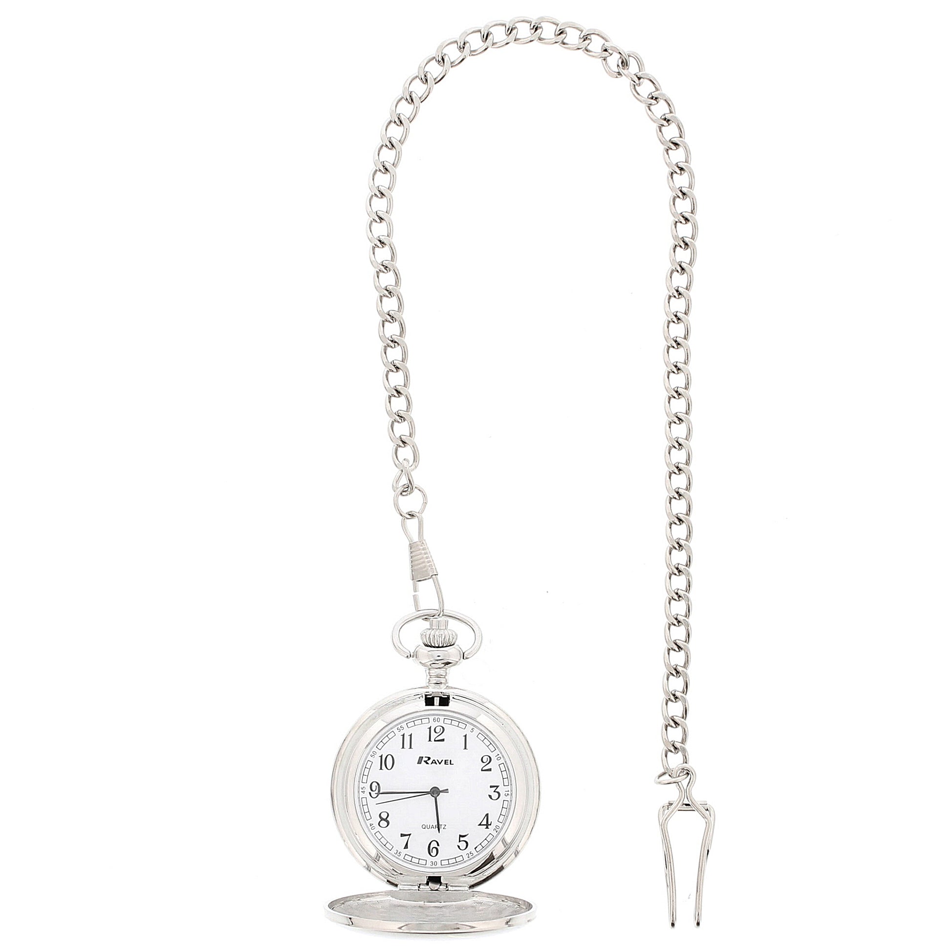 Personalised Pocket Fob Watch - MK&JD Gifts