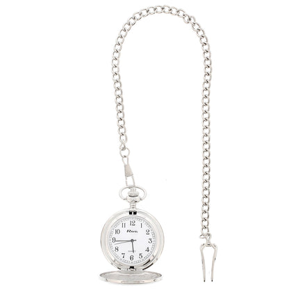Personalised Pocket Fob Watch - MK&JD Gifts