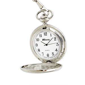 Personalised Pocket Fob Watch - MK&JD Gifts