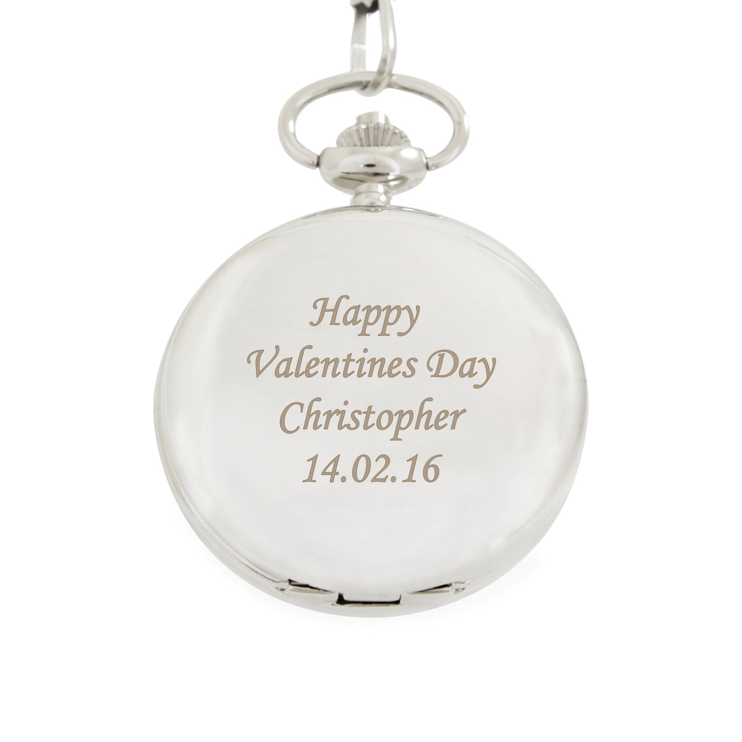Personalised Pocket Fob Watch - MK&JD Gifts