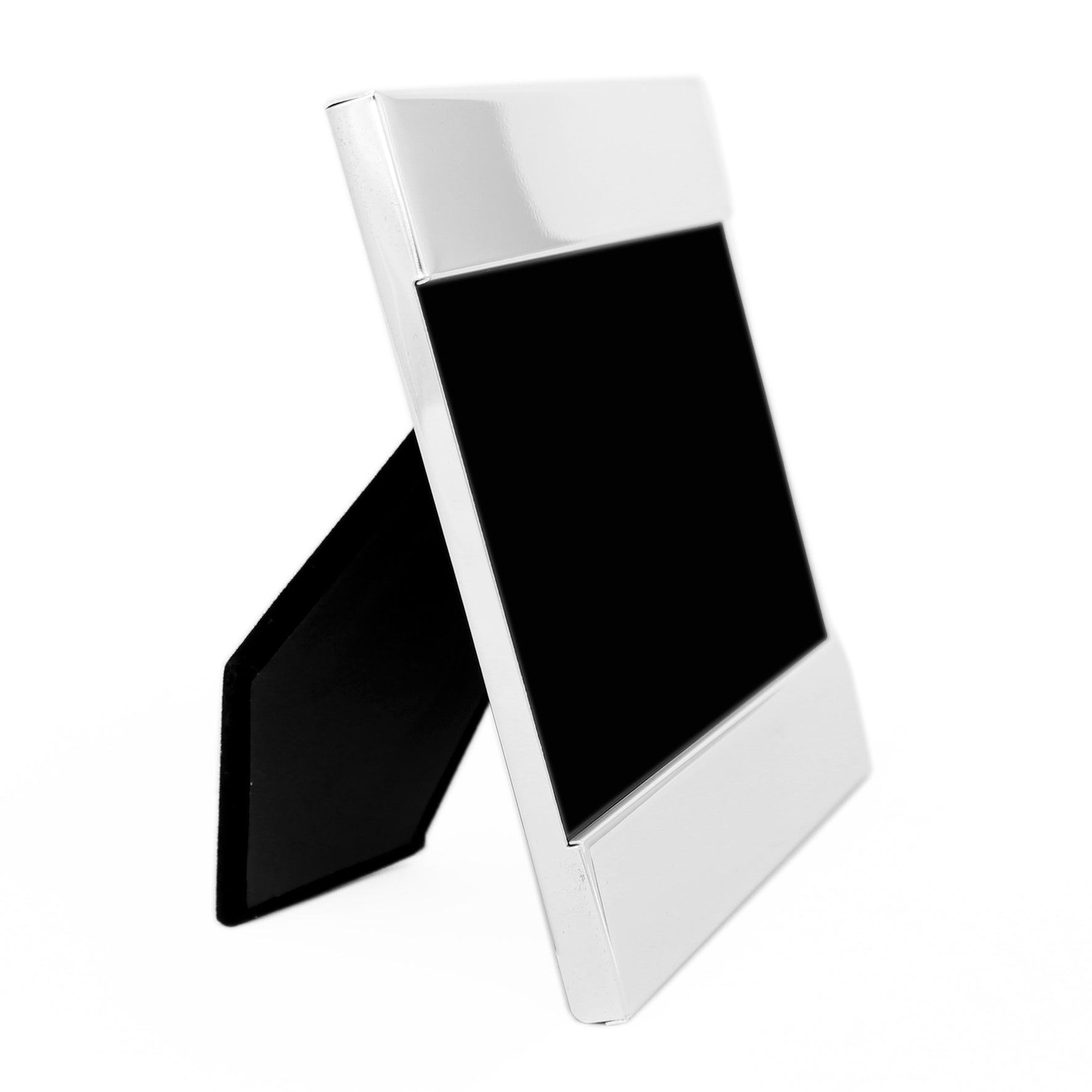 Personalised Silver 6x4 Photo Frame - MK&JD Gifts