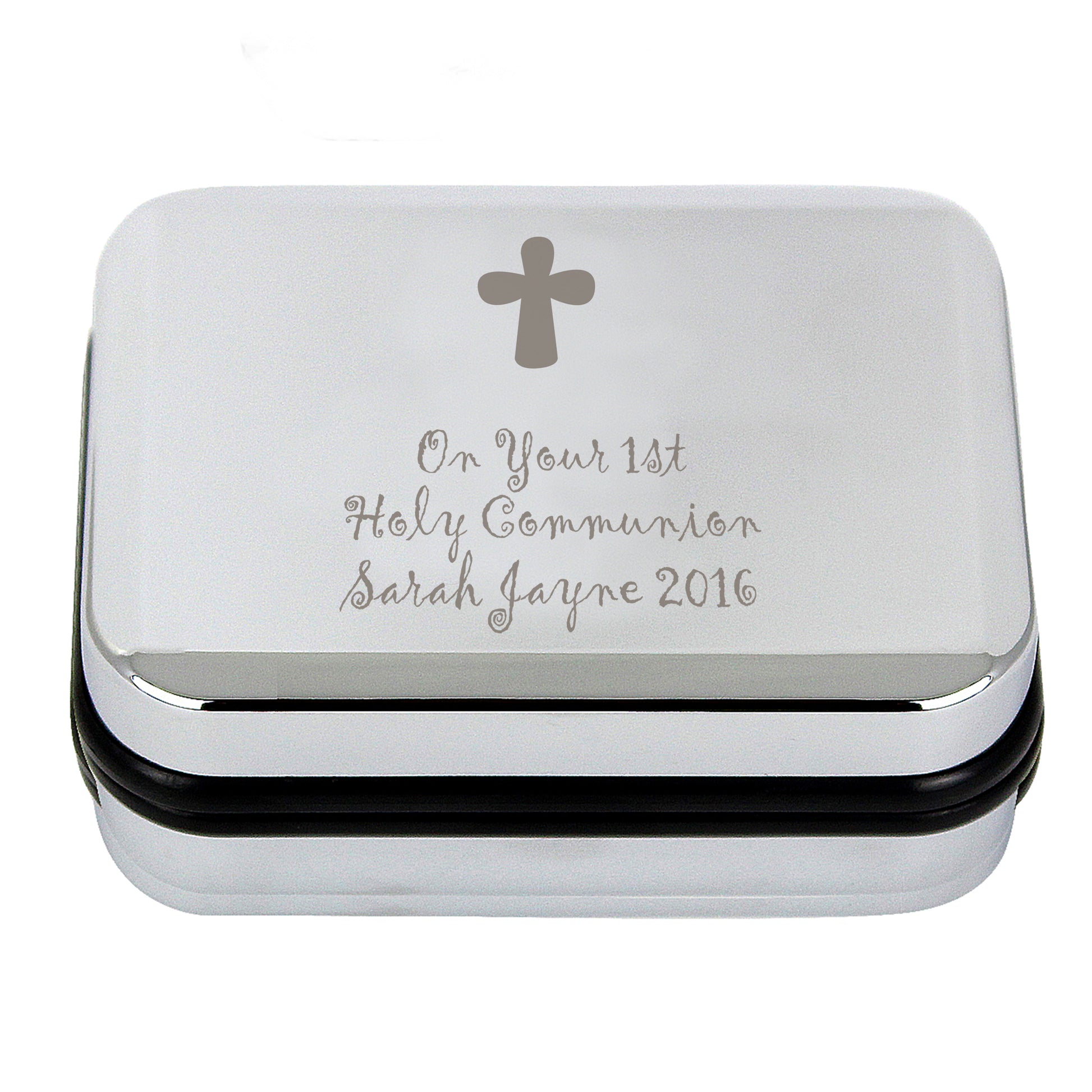 Personalised Cross Necklace and Box - MK&JD Gifts