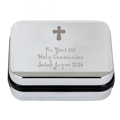 Personalised Cross Necklace and Box - MK&JD Gifts
